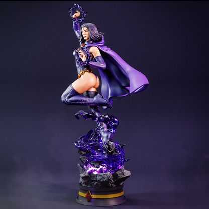 Raven Statue 3D-Printed Kit