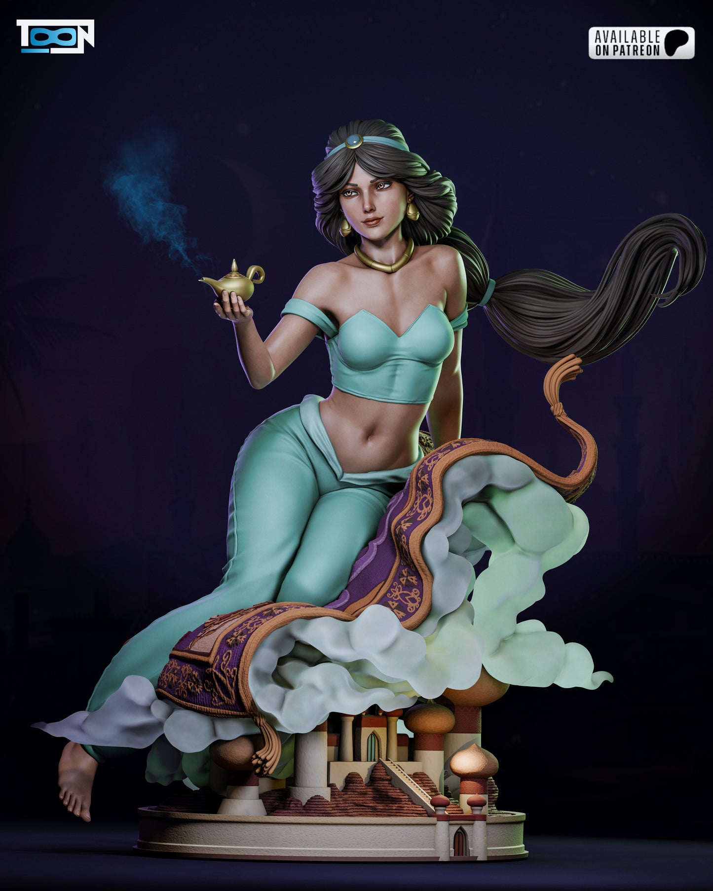Jasmine Statue
