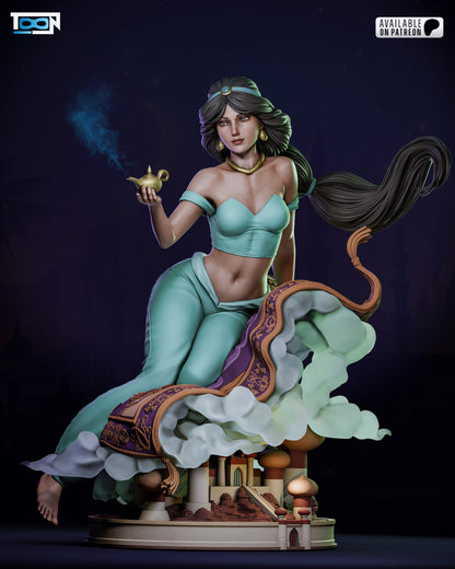 Jasmine Statue