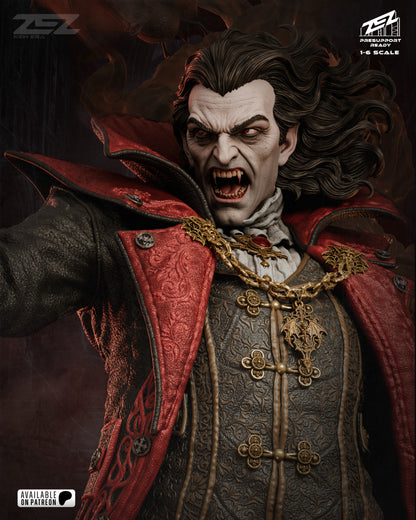 Dracula Statue 3D-Printed Kit