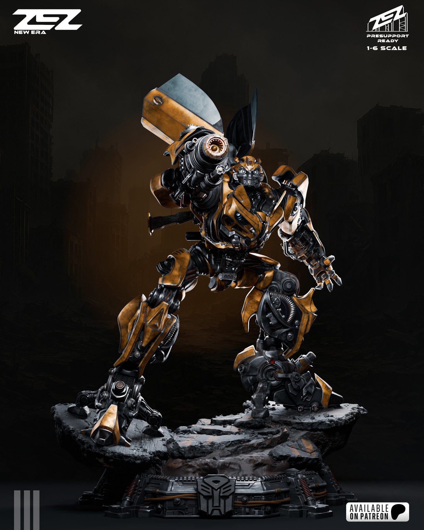 BumbleBee Statue