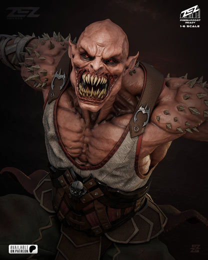 Baraka Statue 3D-Printed Kit