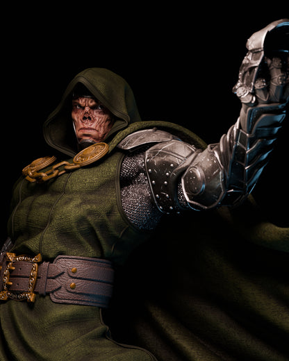 Dr. Doom Statue