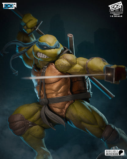 Leonardo TMNT Statue