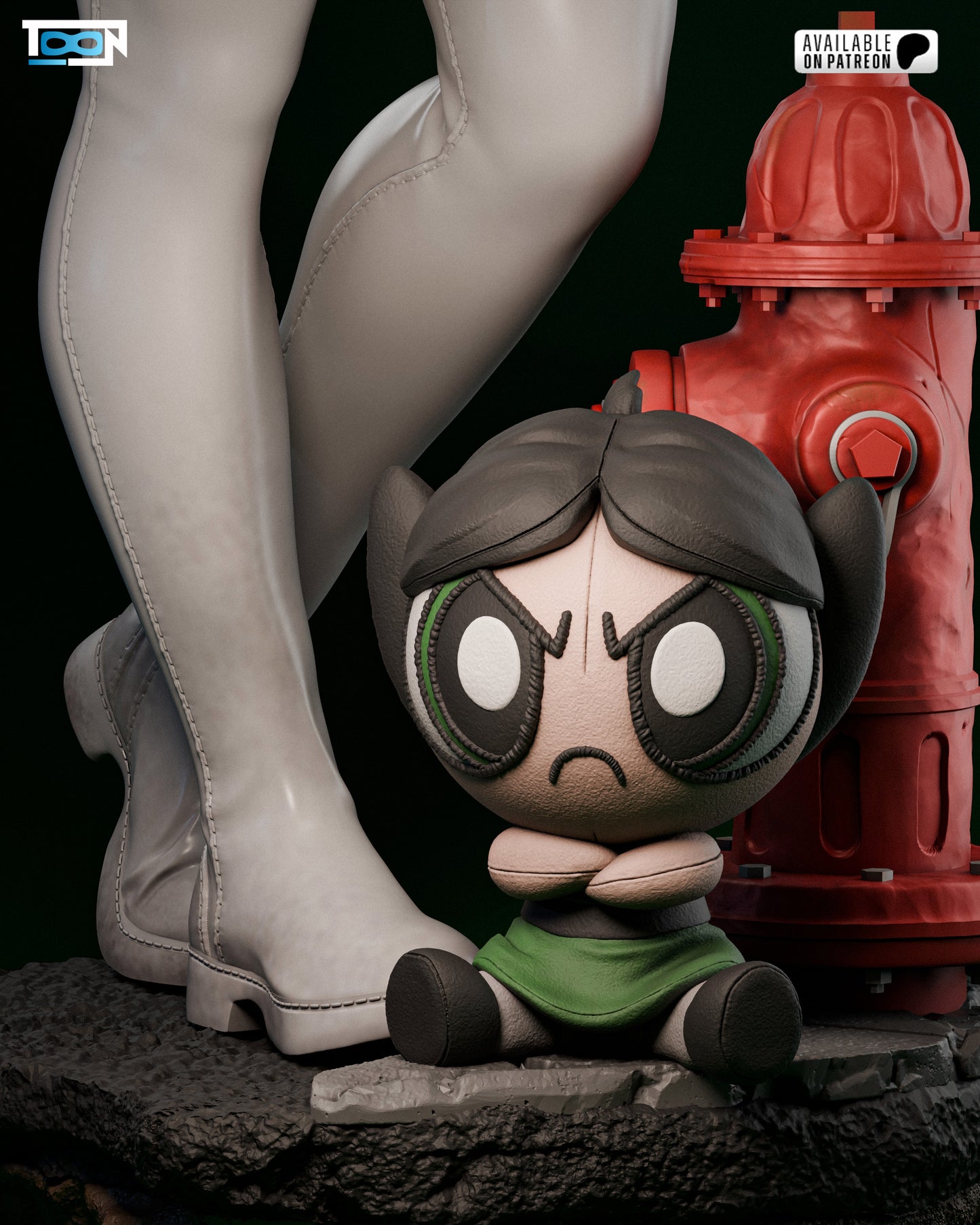 Buttercup (PG) Statue