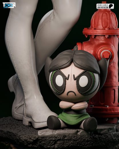 Buttercup (PG) Statue