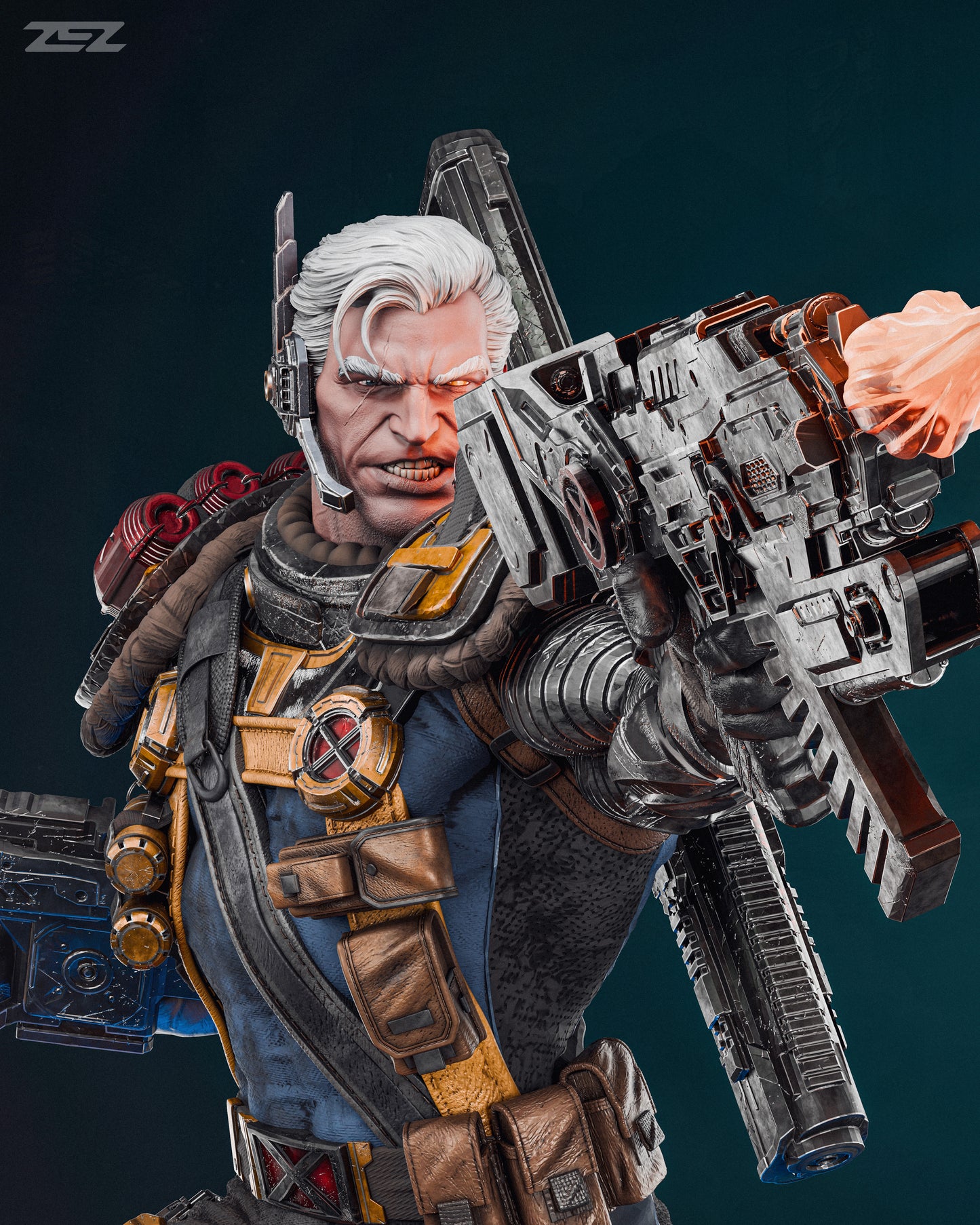 Cable Statue