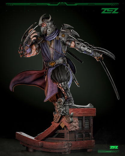 Shredder Statue