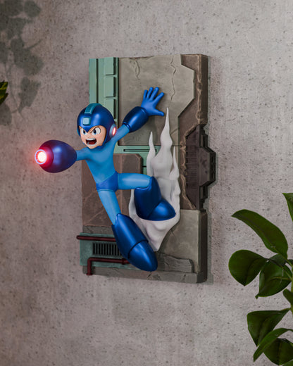 Mega Man Statue 3D-Printed Kit