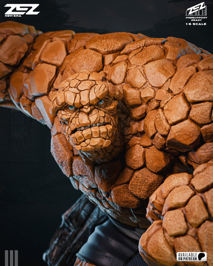 The Thing Statue 3D-Printed Kit