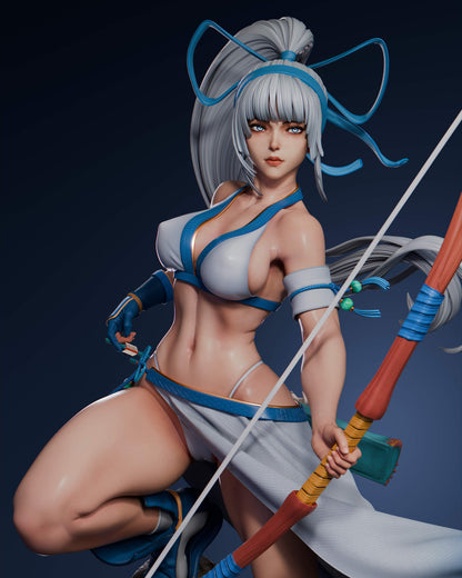 Mina Majikima Statue