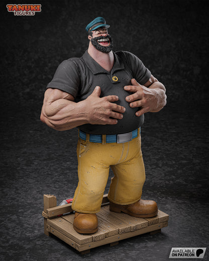 Bluto Statue 3D-Printed Kit