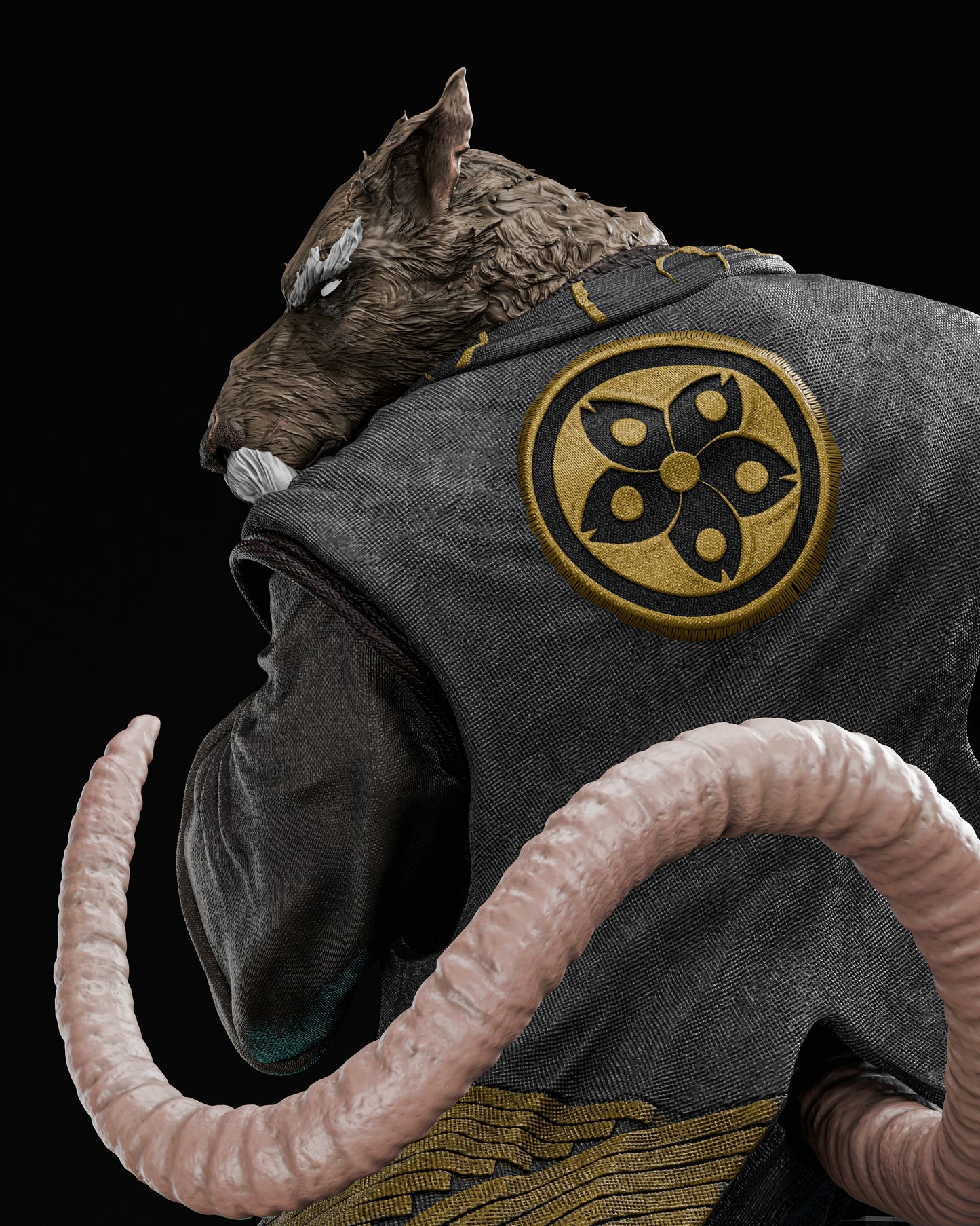 Master Splinter TMNT Statue