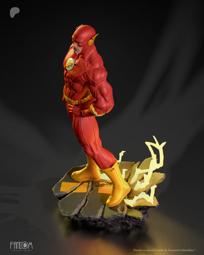 Flash Statue