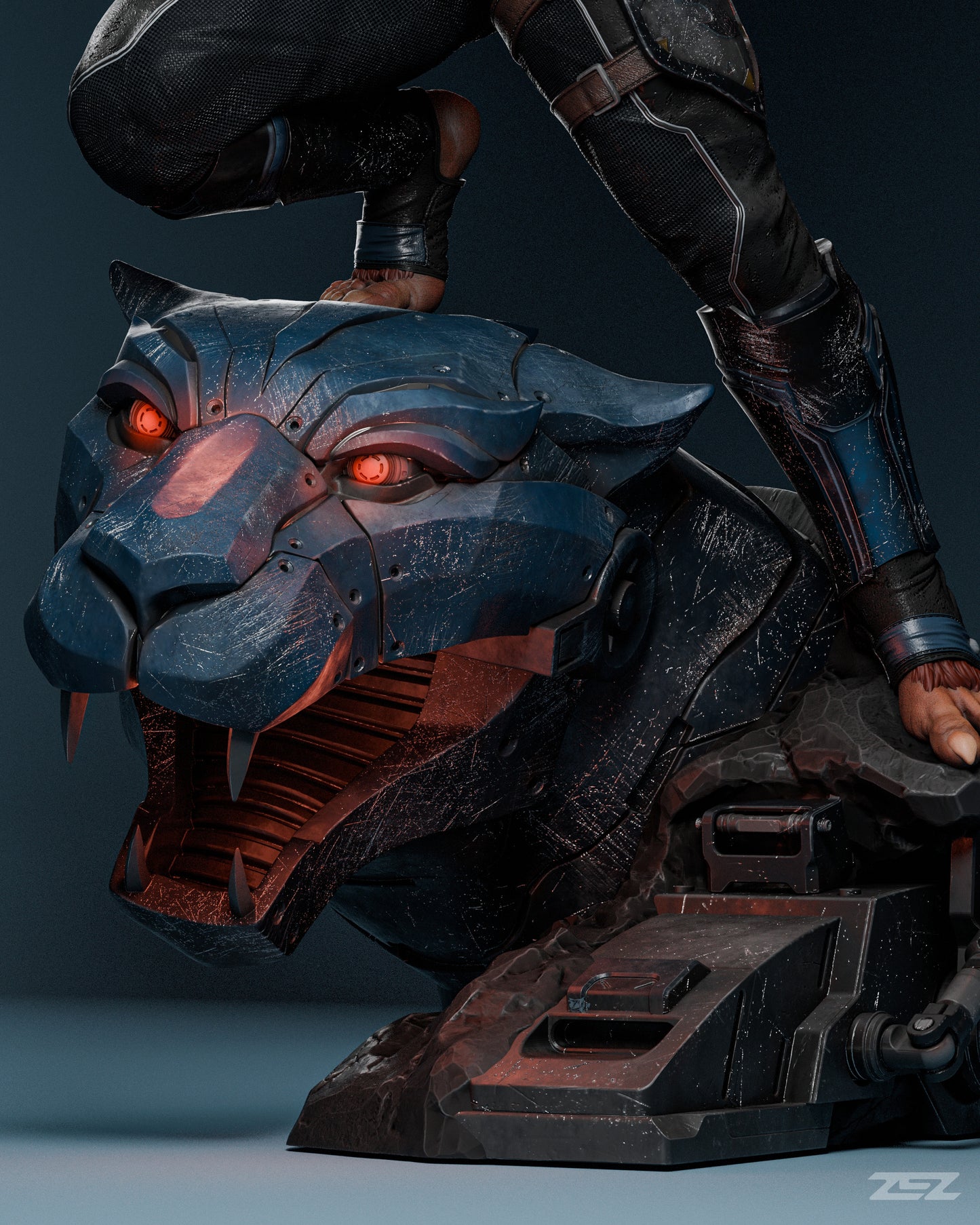 Lion-O Statue