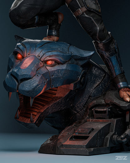 Lion-O Statue