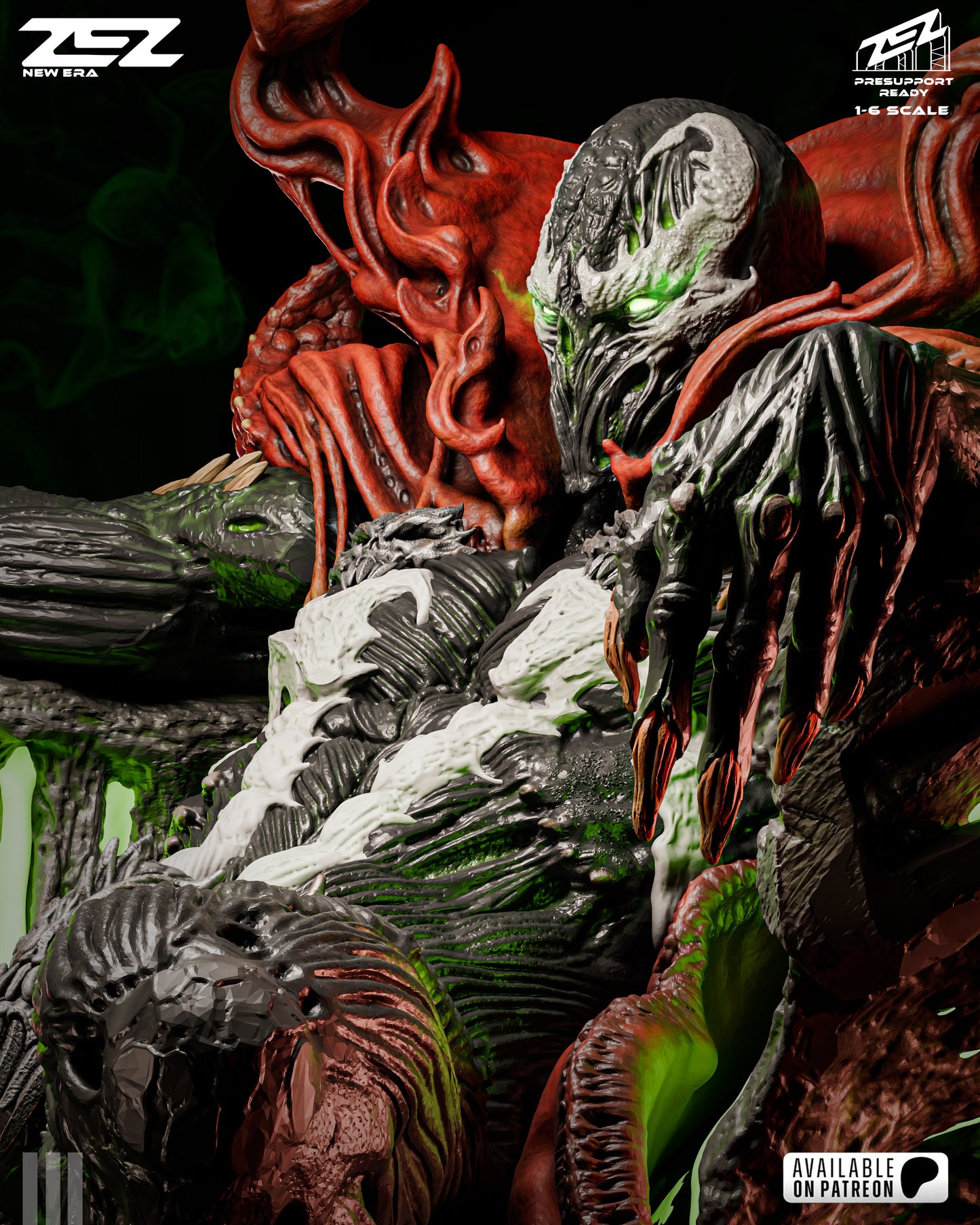 Spawn (Throne) Statue