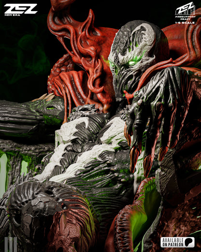 Spawn (Throne) Statue