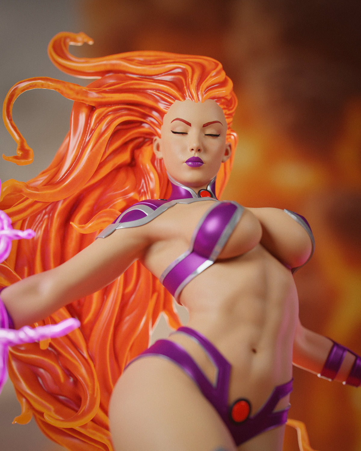Starfire Statue