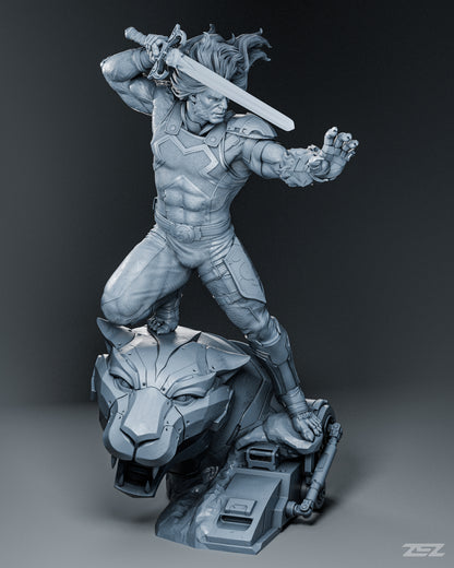 Lion-O Statue