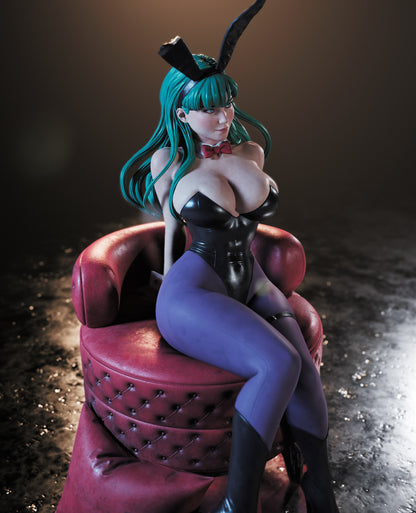 Bunny Girl Statue 3D-Printed Kit