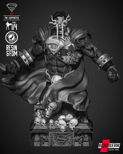 Superman Dark Night Bust
