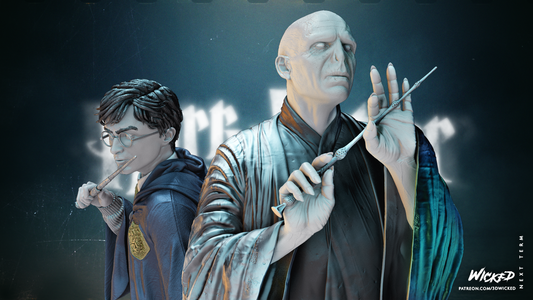 Harry Potter & Voldemort Diorama