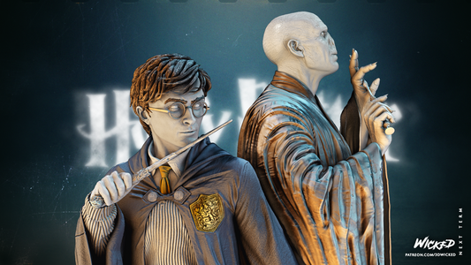 Harry Potter & Voldemort Diorama