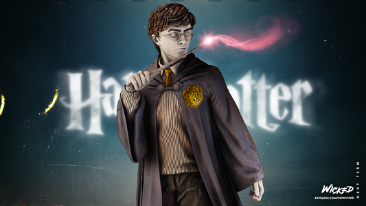 Harry Potter Statue