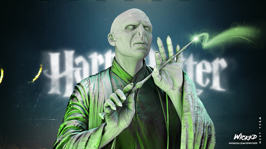 Lord Voldemort Statue
