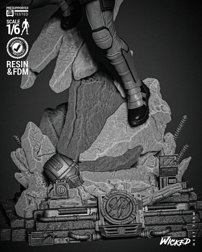 Deadpool 2024 Statue