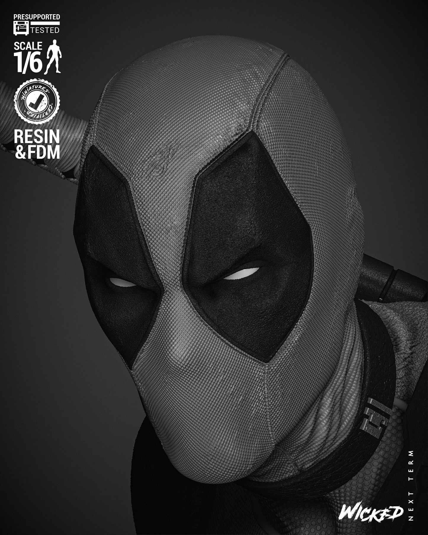 Deadpool 2024 Statue