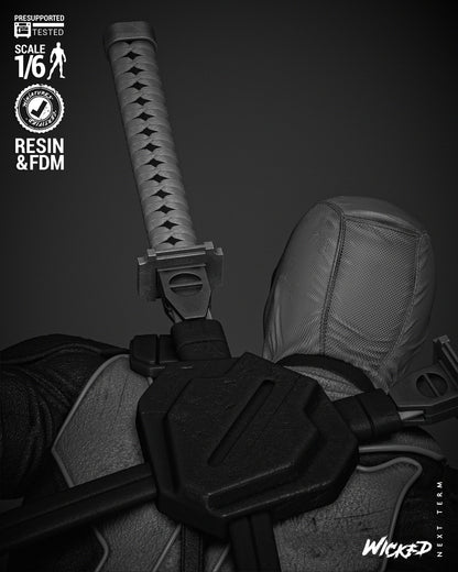 Deadpool 2024 Statue