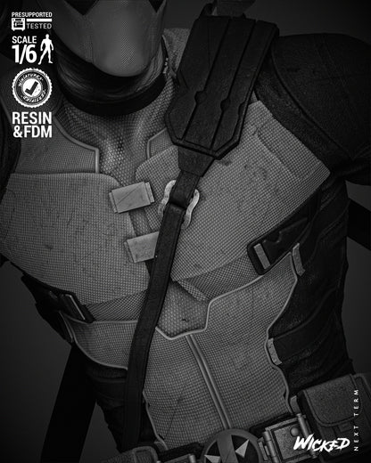 Deadpool 2024 Statue