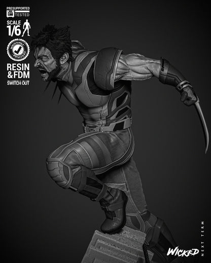 Wolverine 2024 Statue