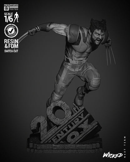 Wolverine 2024 Statue