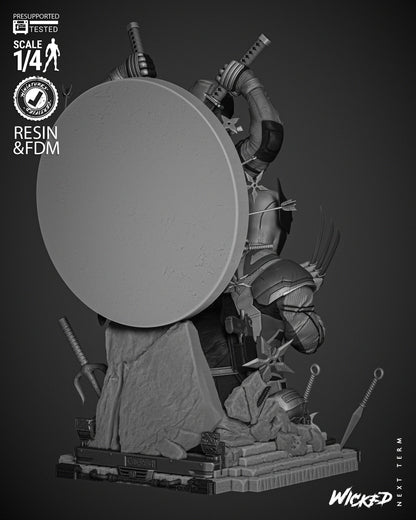 Deadpool & Wolverine 2024 Bust