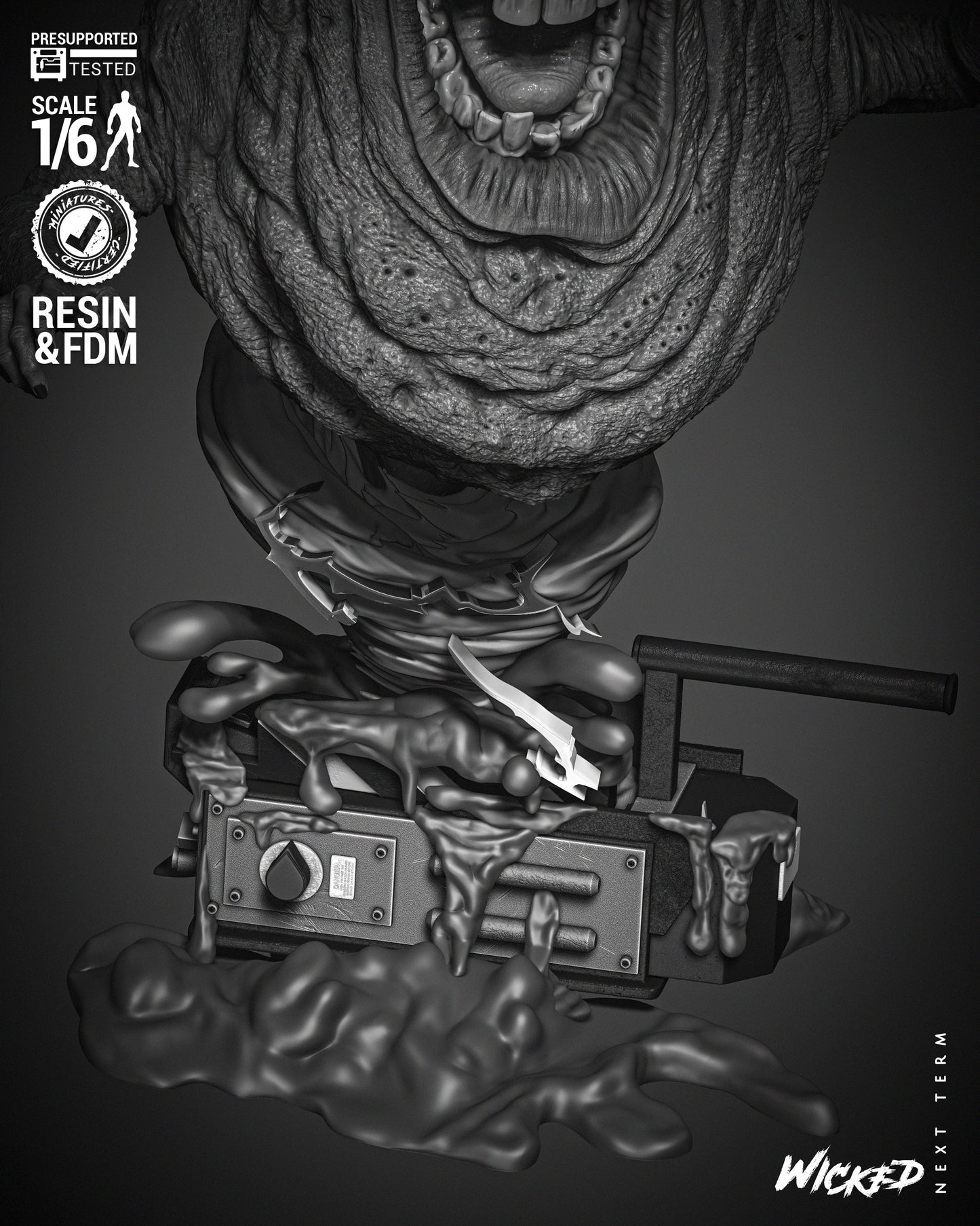 Slimer (Ghostbusters) Statue