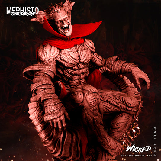 Mephisto Statue