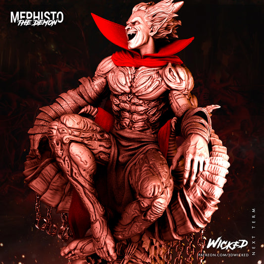 Mephisto Statue