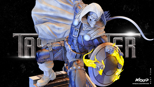 Taskmaster Statue