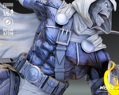 Taskmaster Statue