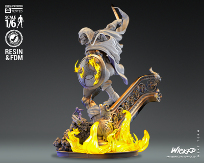 Taskmaster Statue