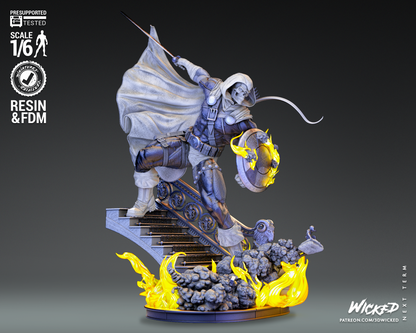 Taskmaster Statue