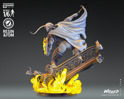 Taskmaster Statue