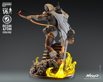 Taskmaster Statue