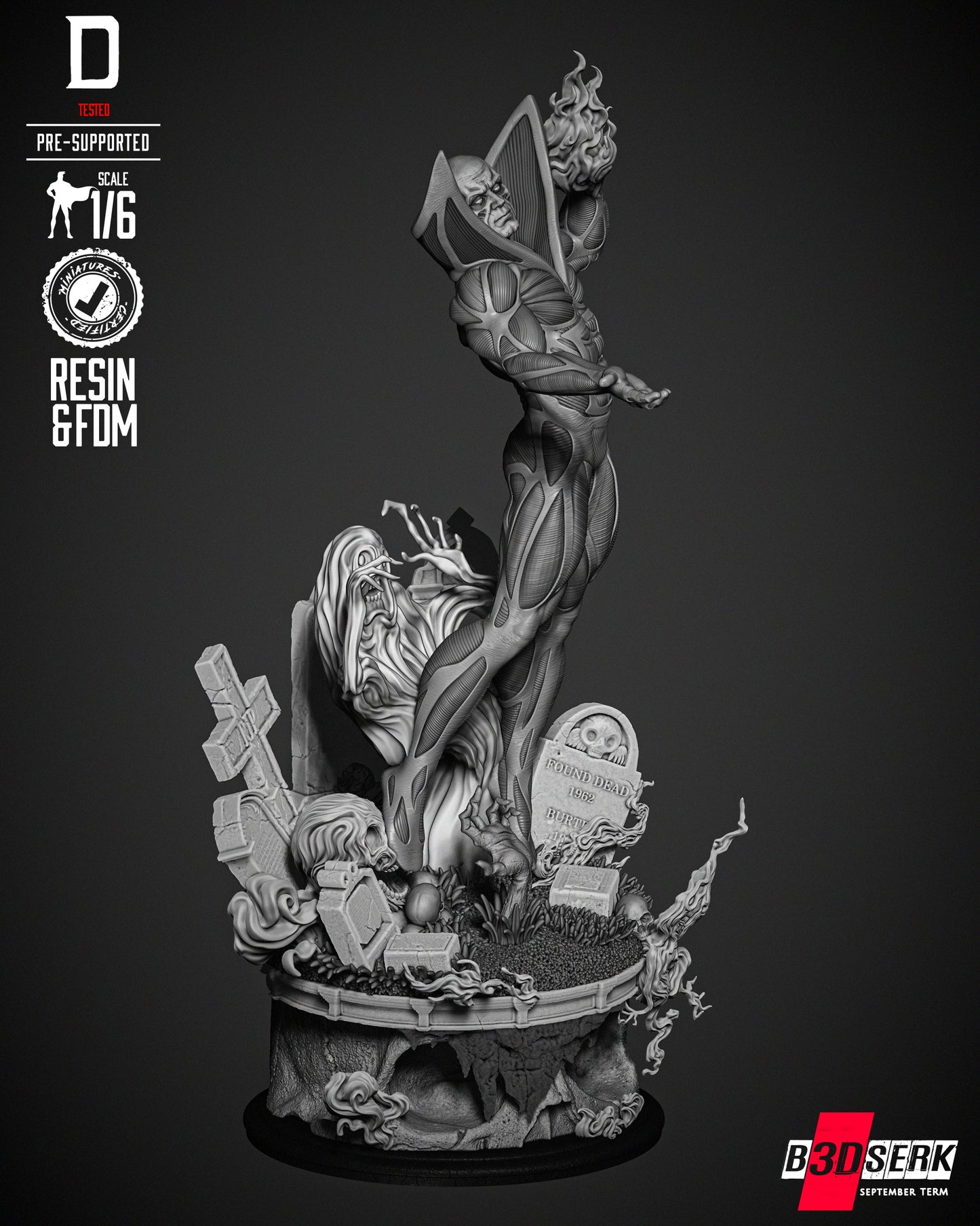 Deadman Statue