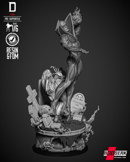 Deadman Statue