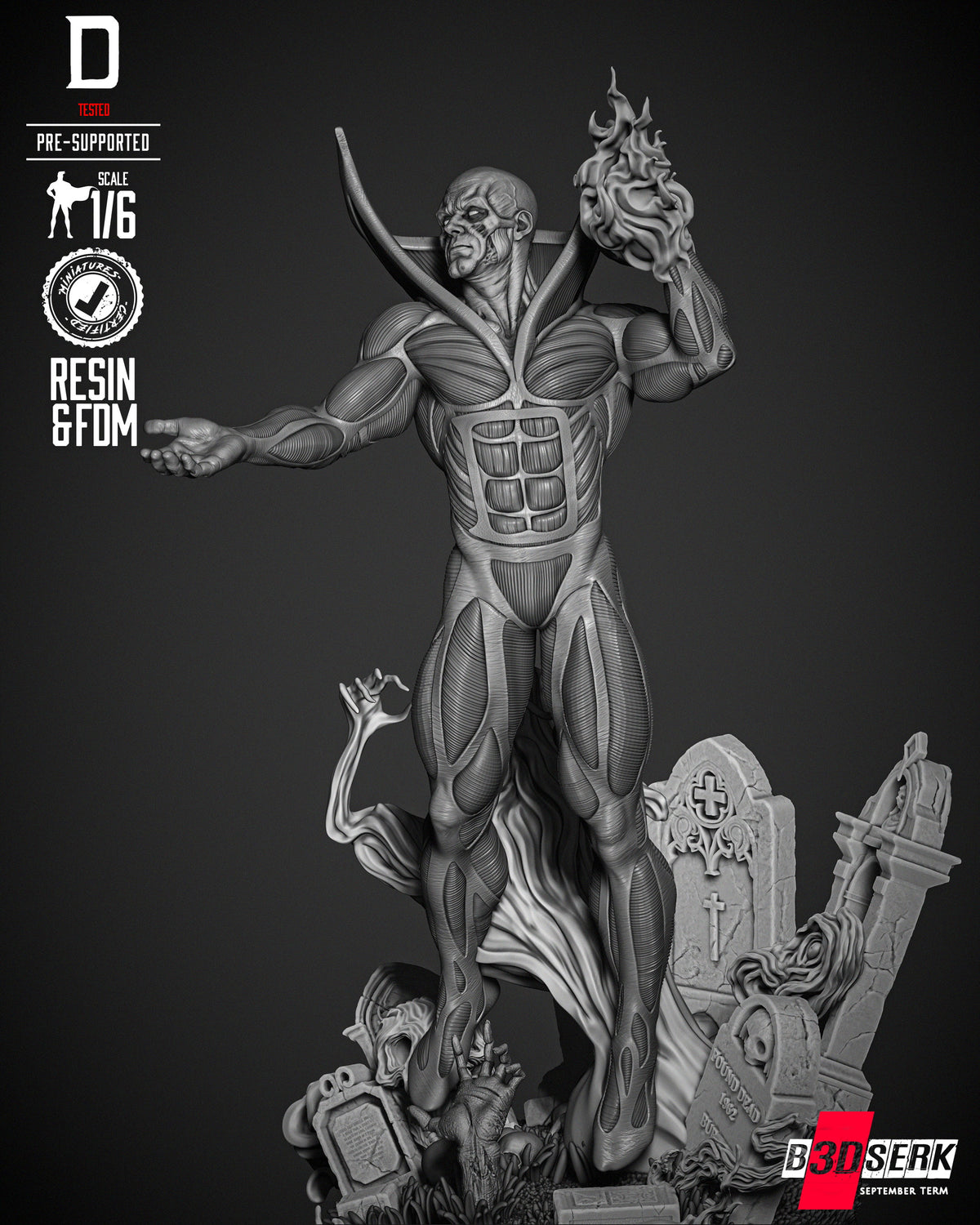 Deadman Statue