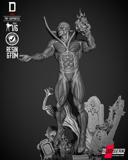 Deadman Statue